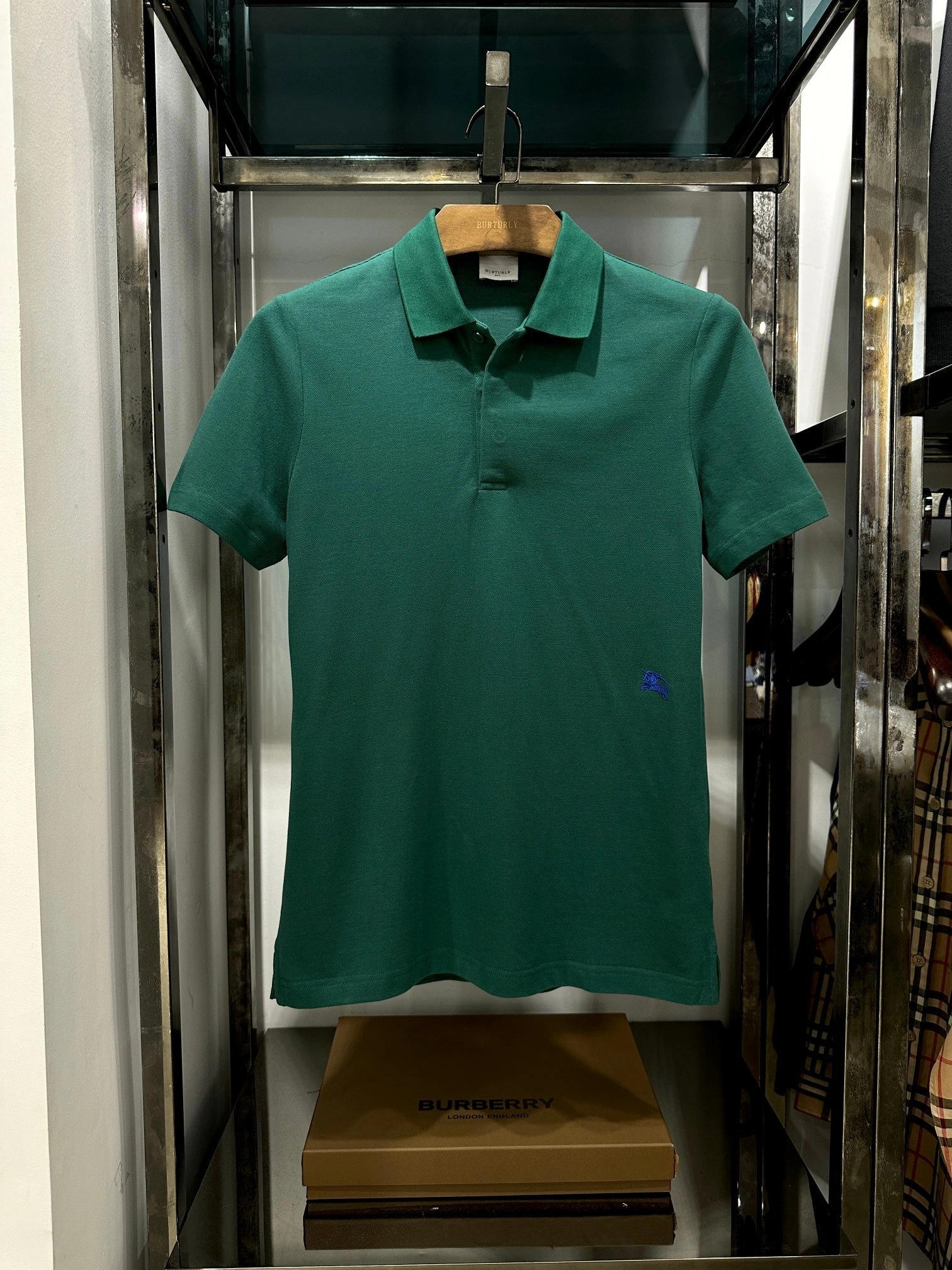 wg.luxury- 2ur25rry embroidery cotton POLO 3Colour item:E-F409C0926-3